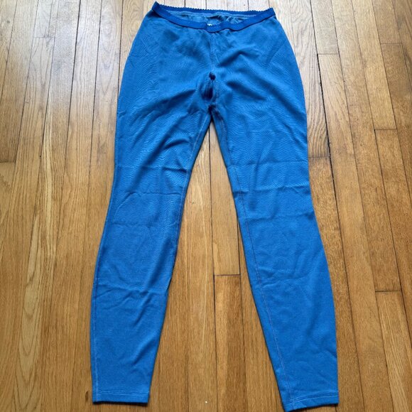 Patagonia Size XS Blue Capilene Performance Baselayer Pants Midweight Bottoms - Picture 2 of 15